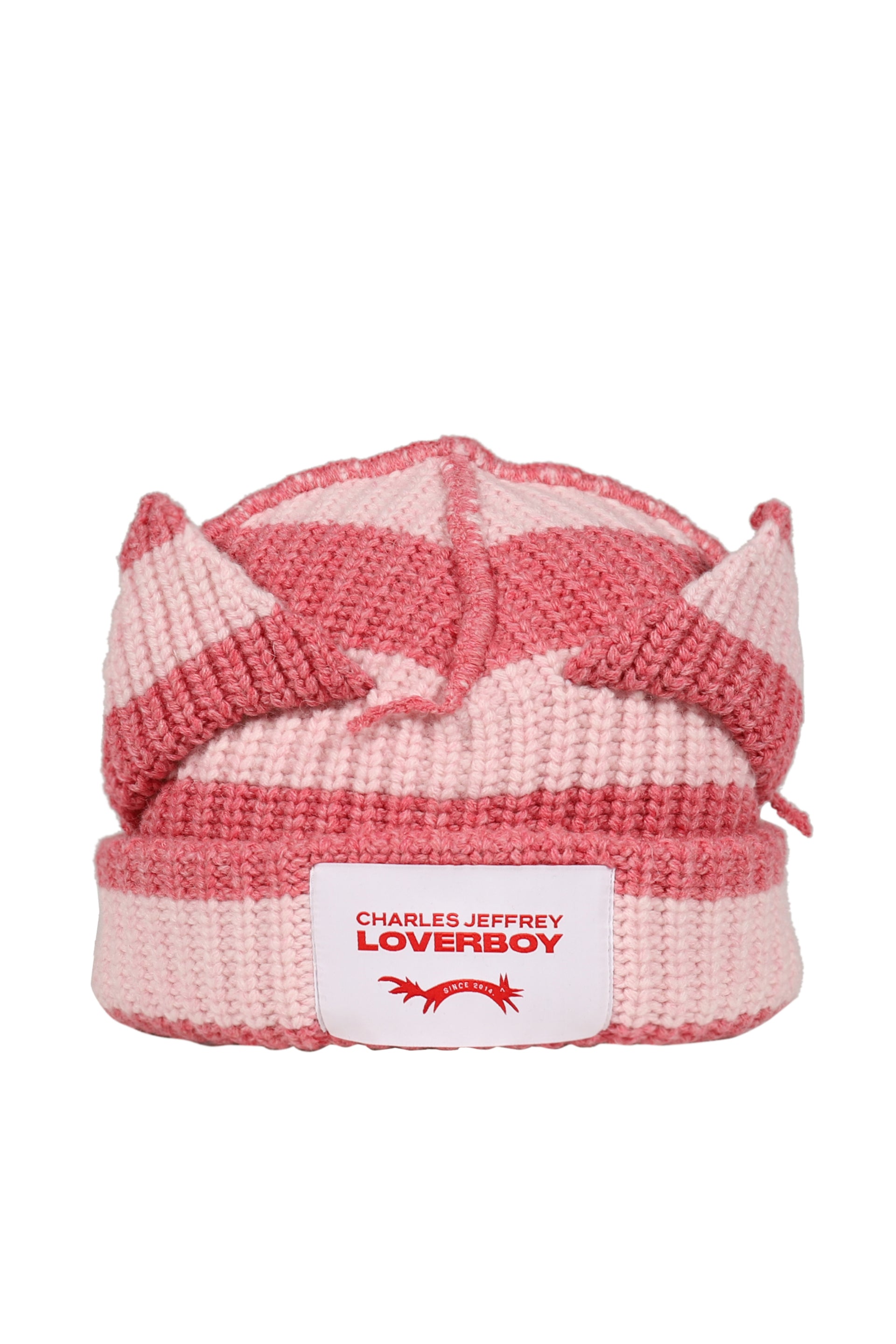 CHUNKY EARS BEANIE / PNK