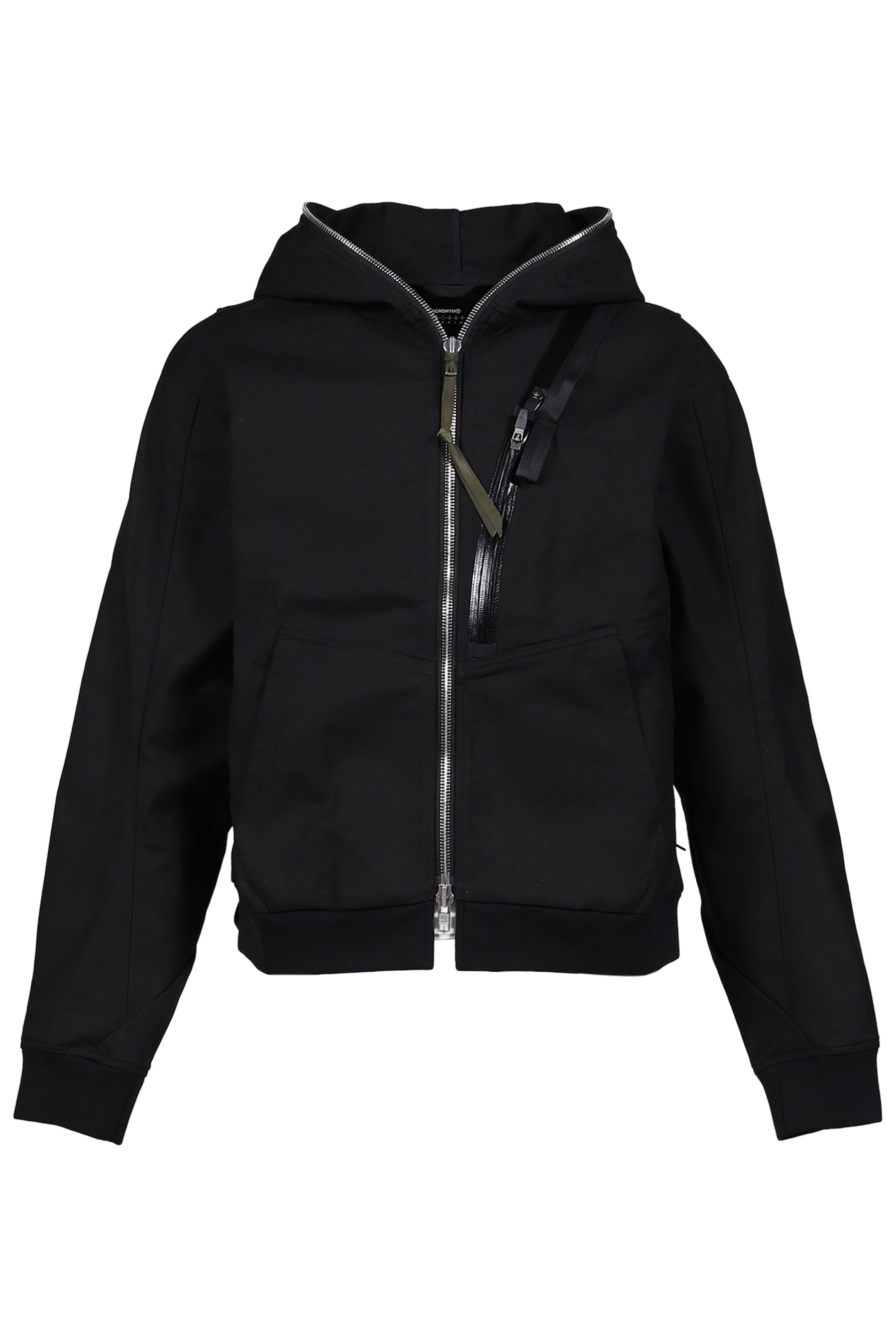 ACRONYM アクロニウム SS26 HOODED PARKA JACKET / BLK - NUBIAN ヌビアン