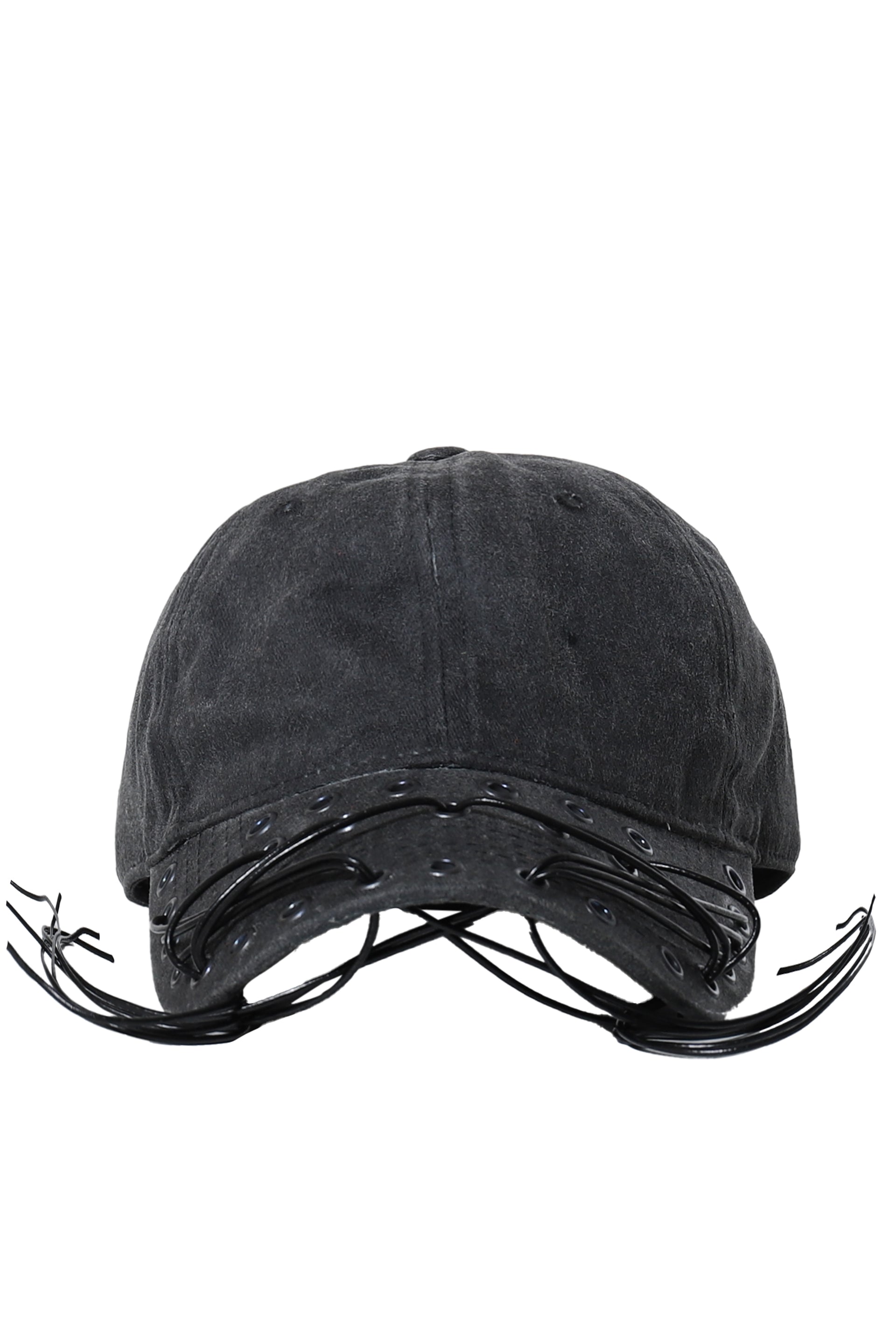 STRING CAP / D.GRY