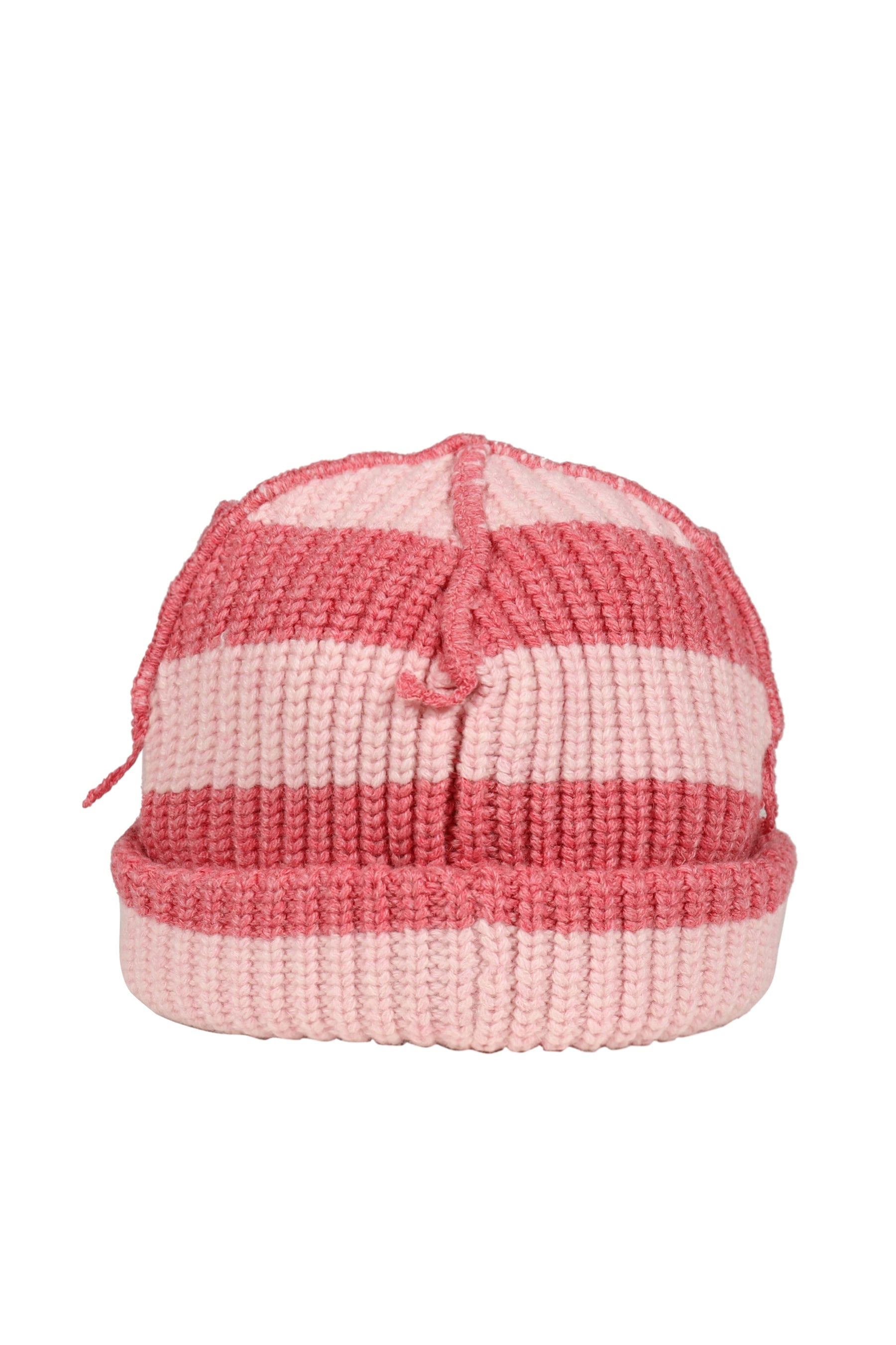 CHUNKY EARS BEANIE / PNK