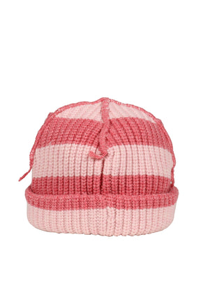 CHUNKY EARS BEANIE / PNK
