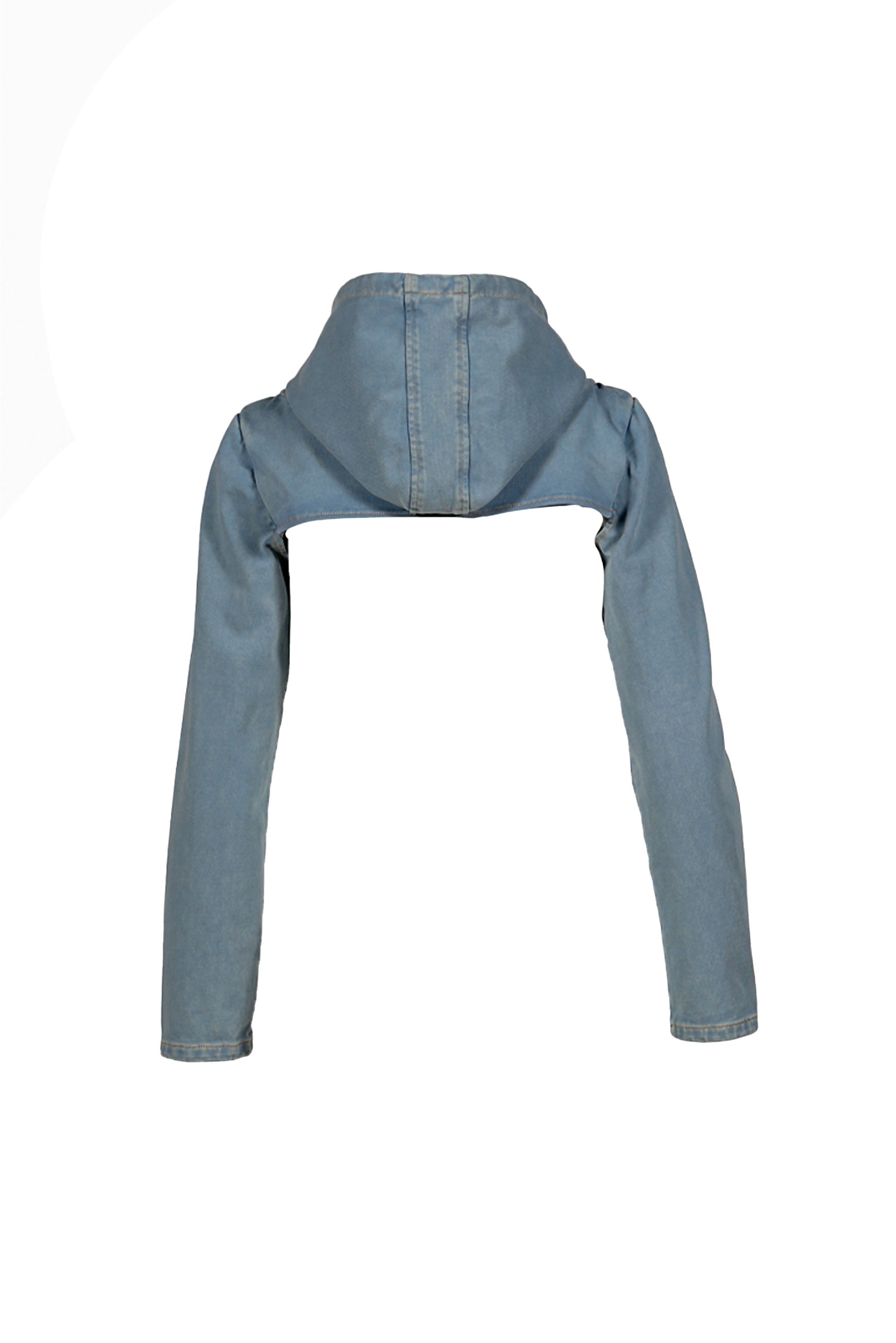 YUEQI QI MICRO HOODIE / BLU