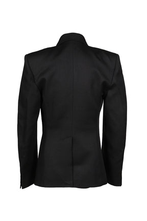 OVERSIZED TAILORED JACKET / BLK