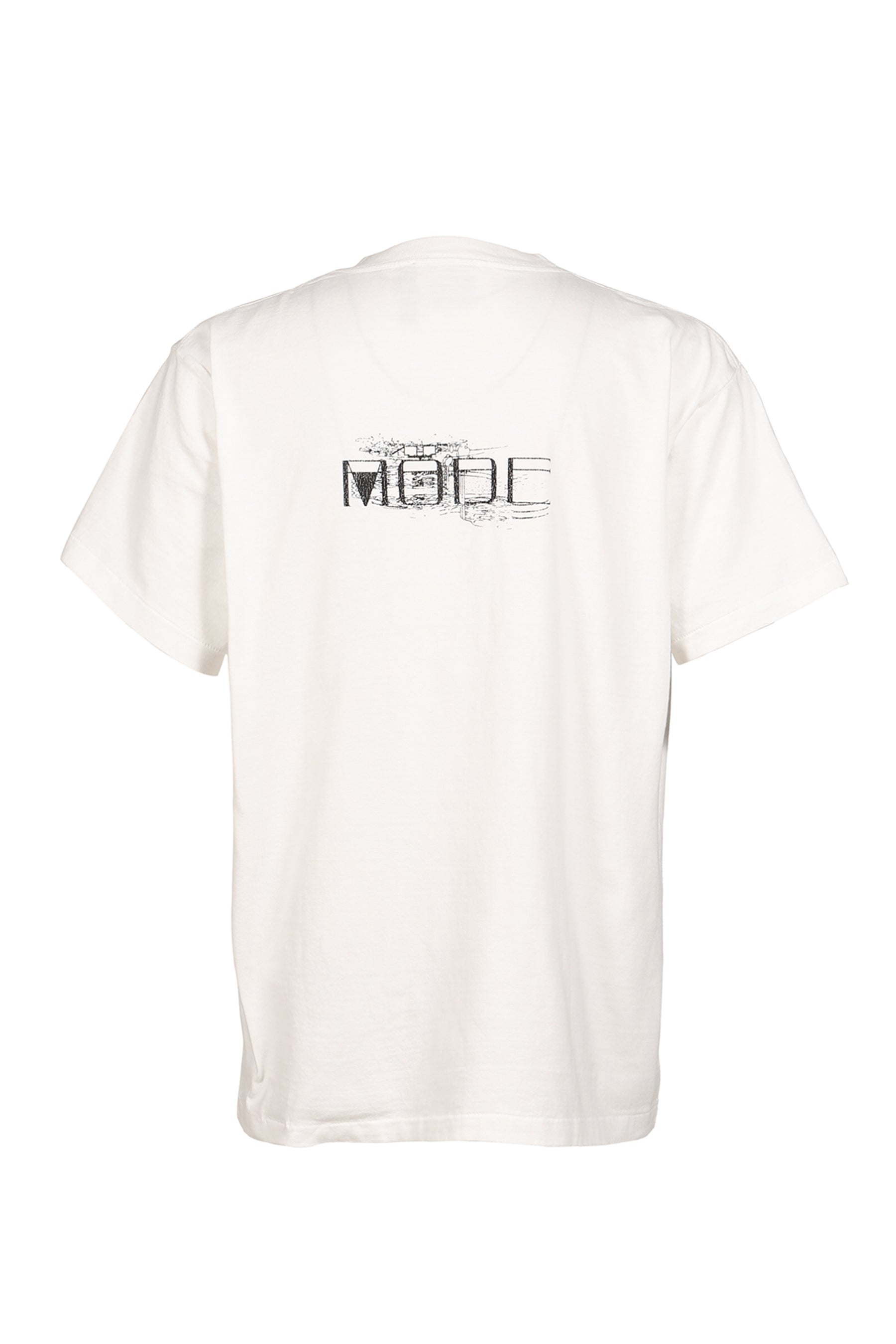 RISE UP THE VALLEY LIKE A HURRICANE TEE / WHT