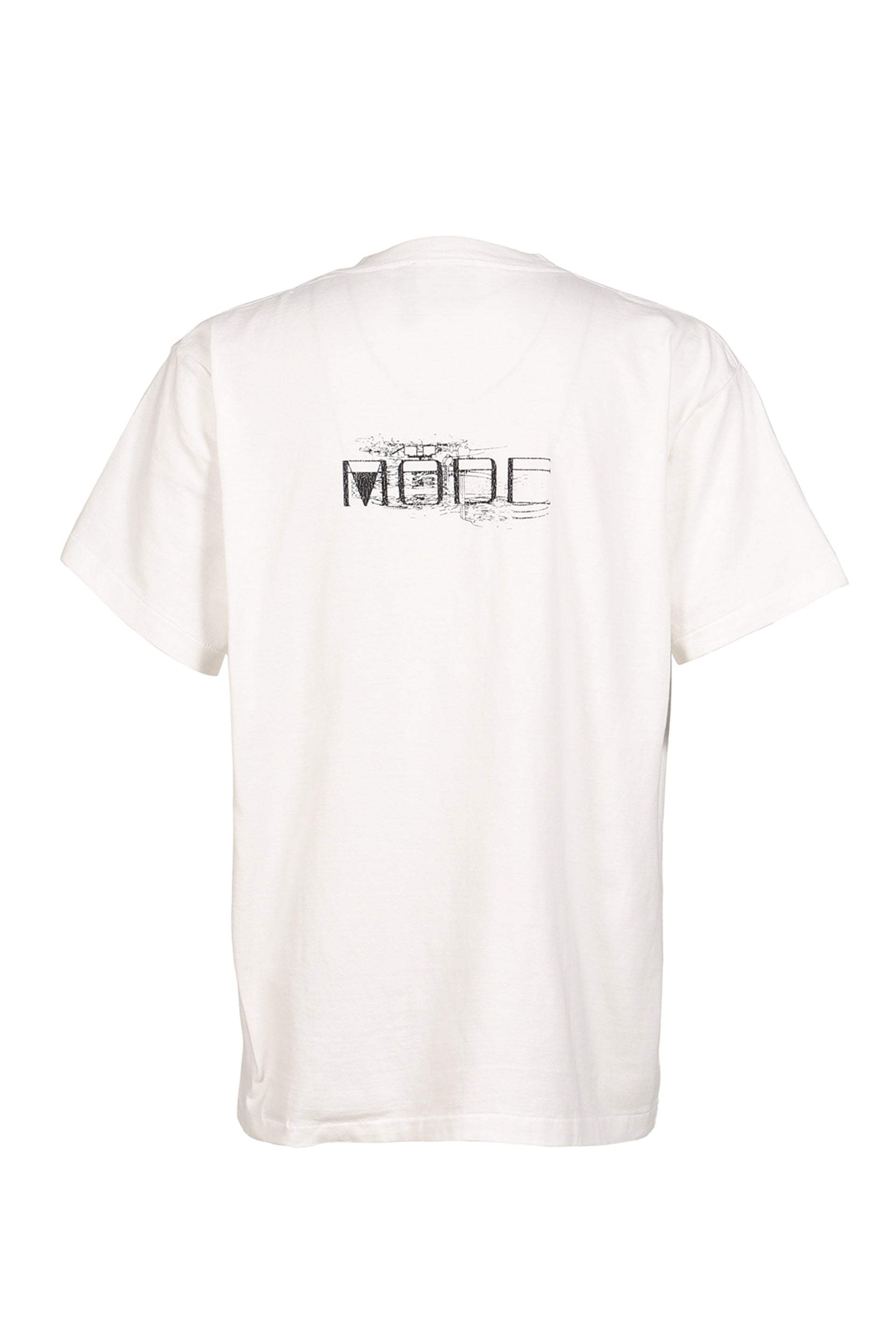 RISE UP THE VALLEY LIKE A HURRICANE TEE / WHT