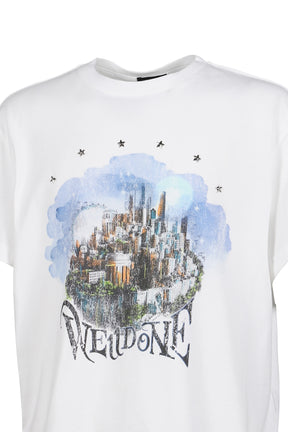 CITY REGULAR-FIT T-SHIRT / WHT