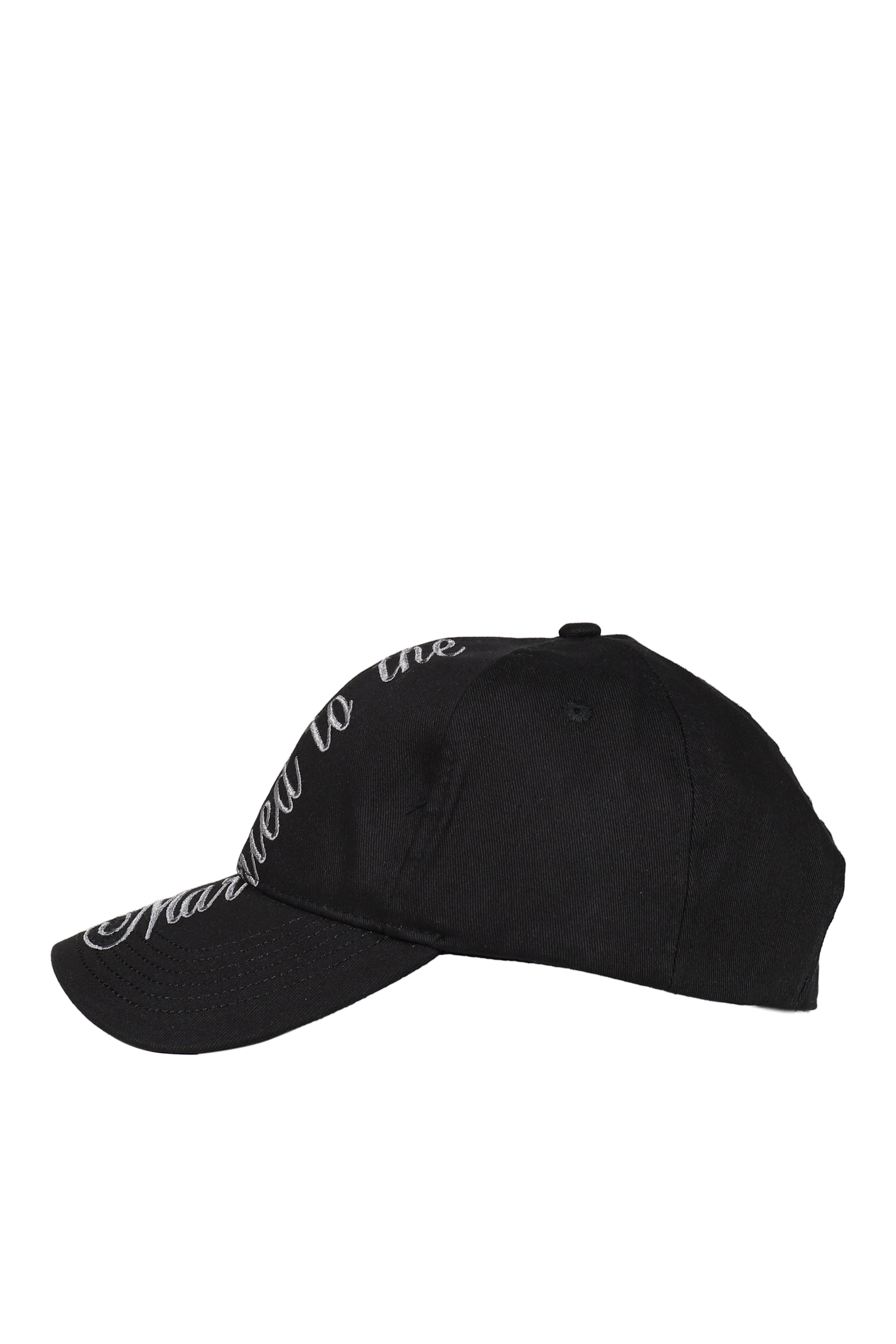 MARRIED CAP / BLACK 