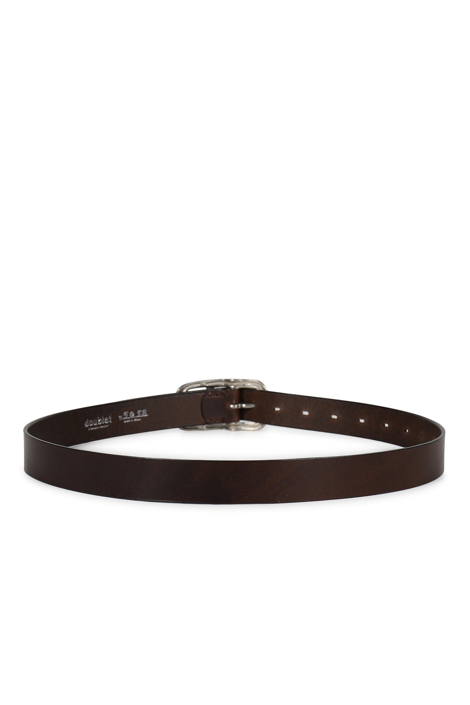 "DB" BUCKLE BELT / D.BRW