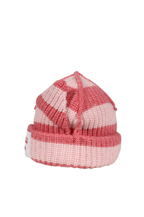 CHUNKY EARS BEANIE / PNK