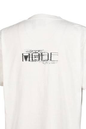 RISE UP THE VALLEY LIKE A HURRICANE TEE / WHT