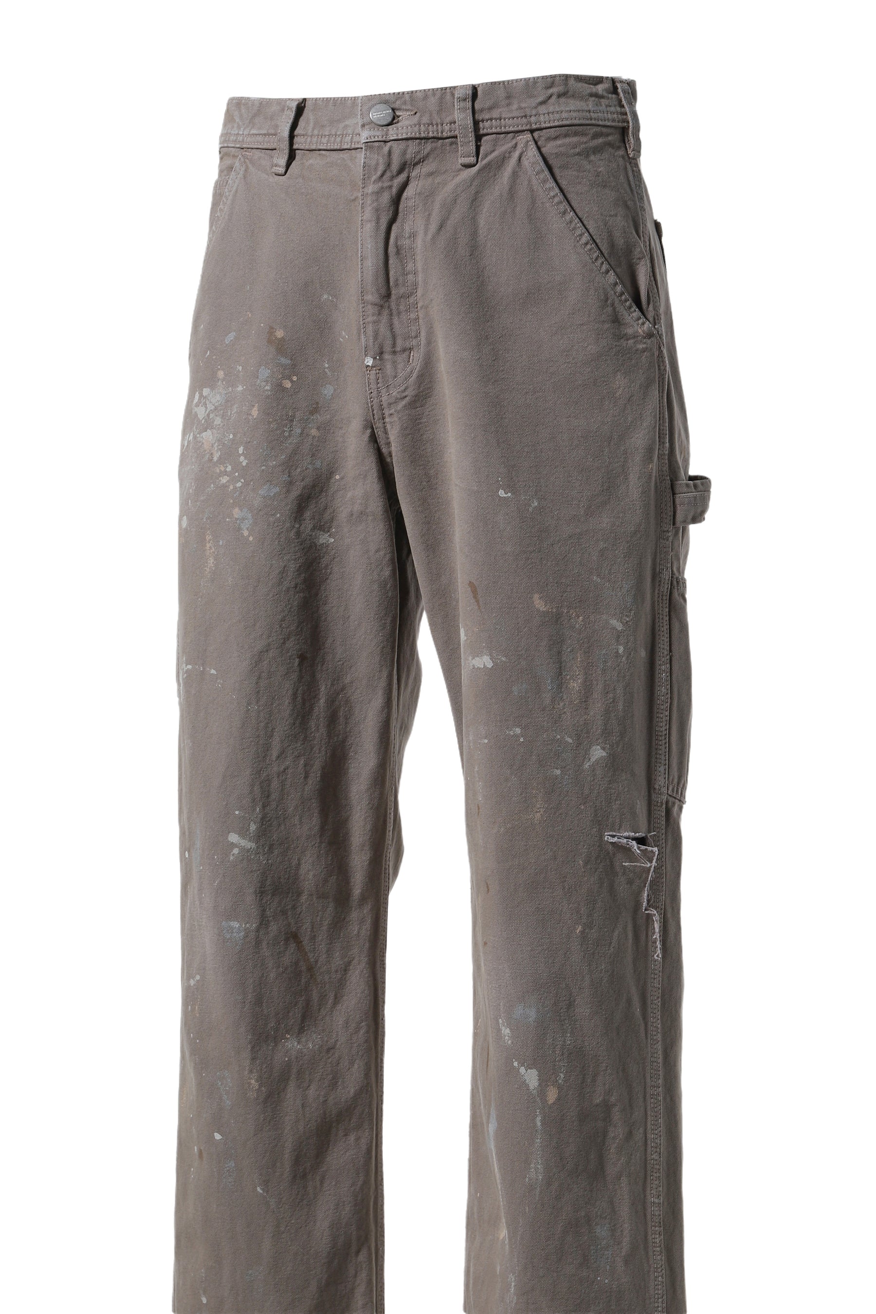 PAINT PANTS / GRY