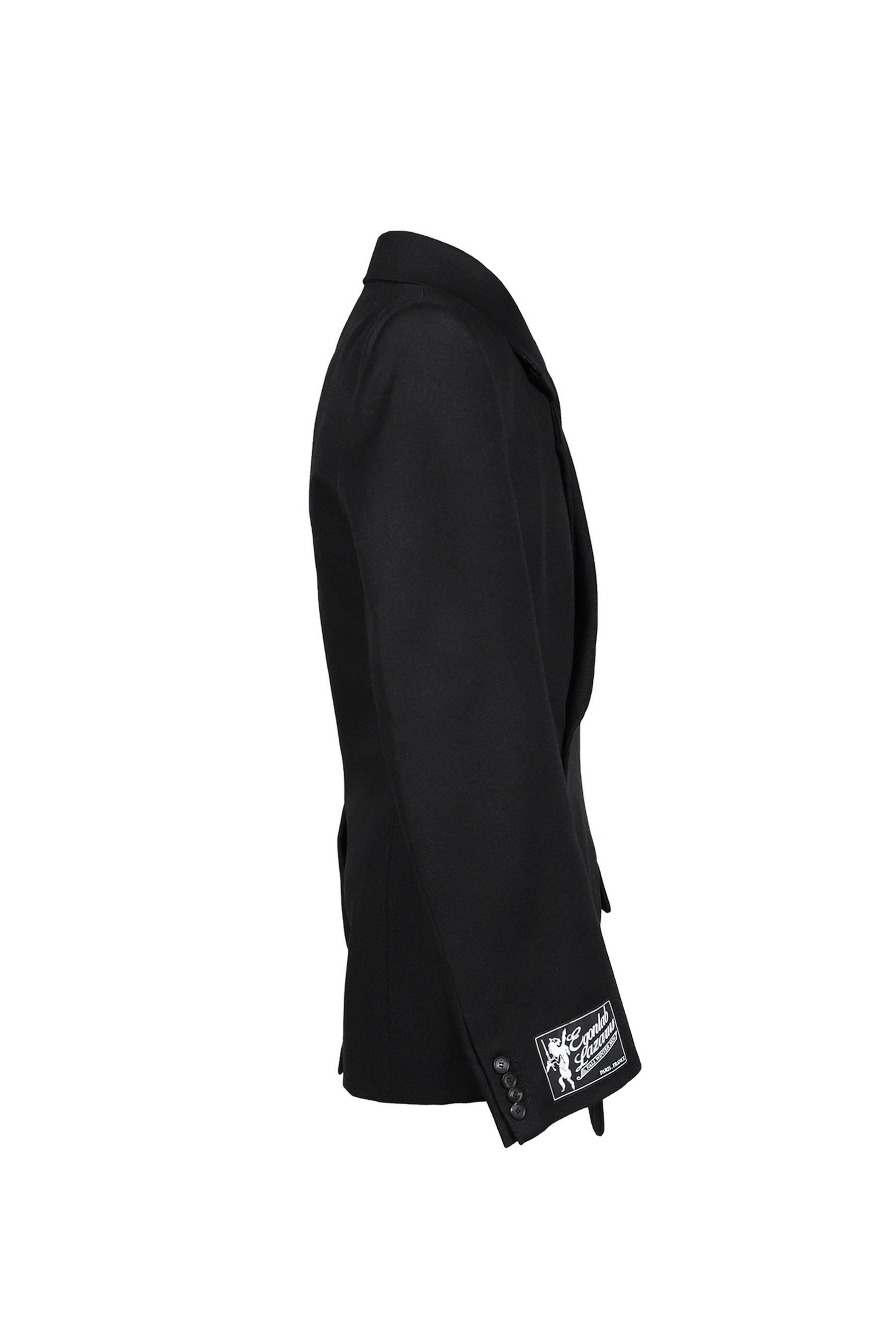 OVERSIZED TAILORED JACKET / BLK