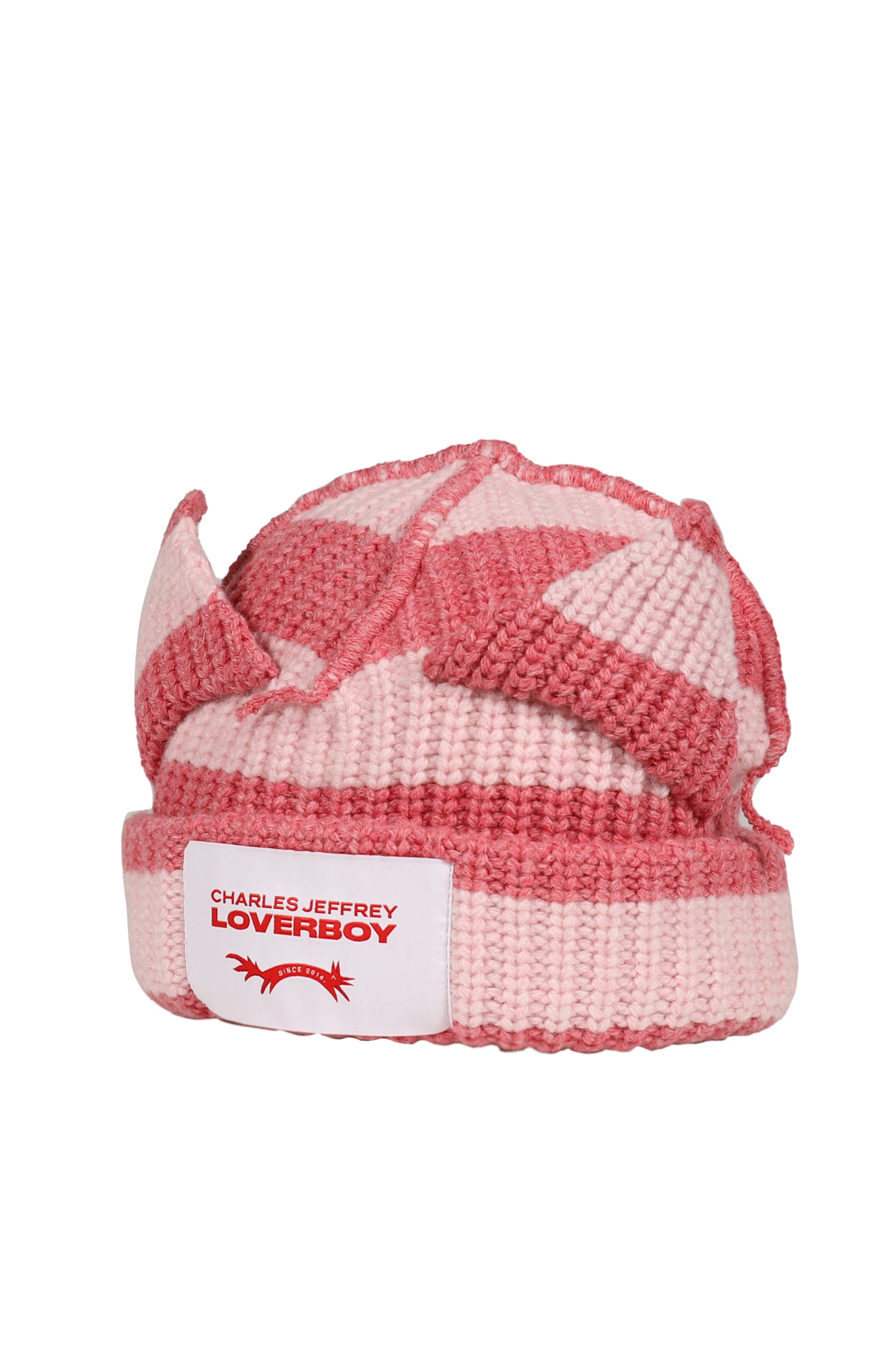 CHUNKY EARS BEANIE / PNK