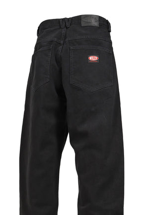 BAD BOY JEAN / BLK