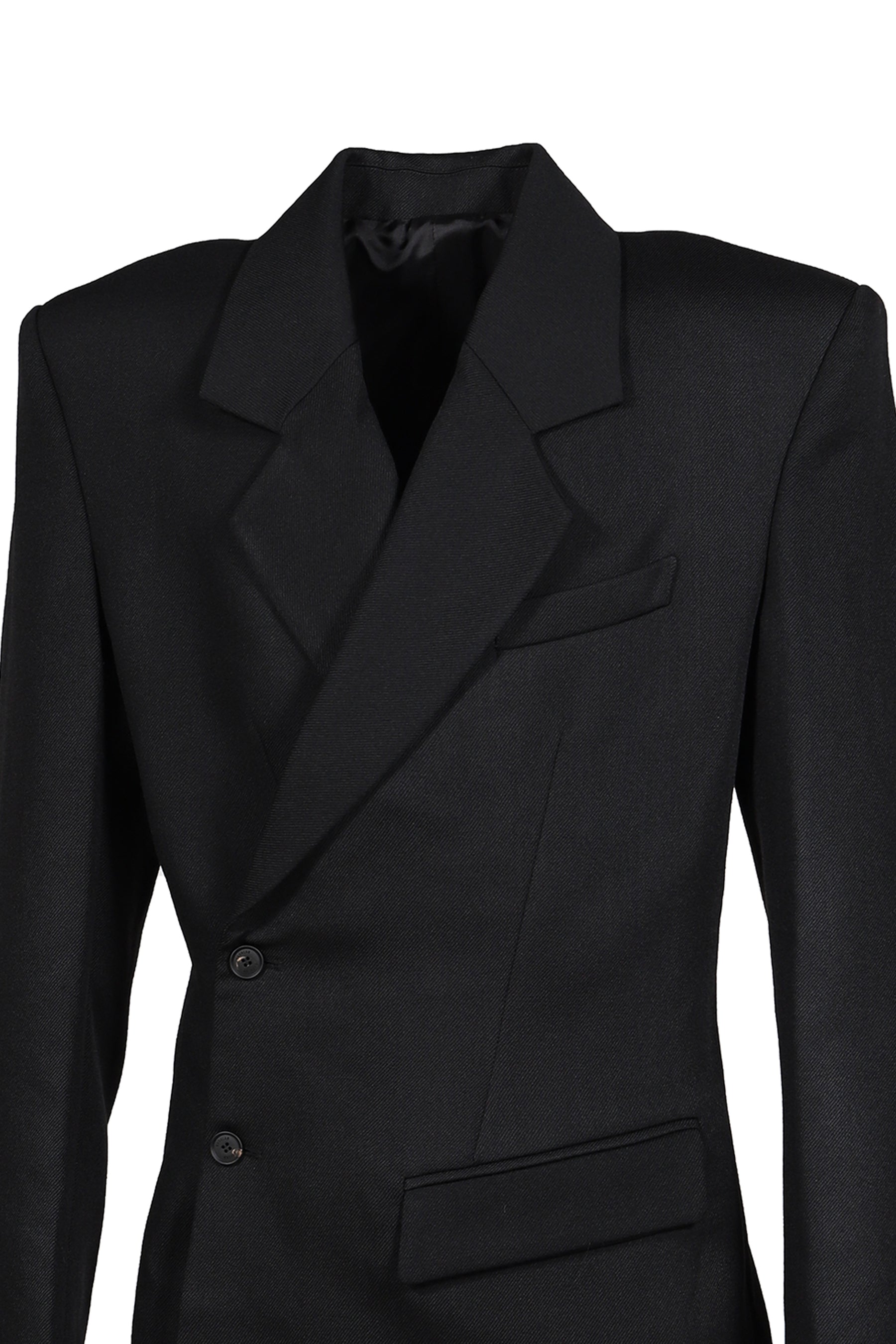 OVERSIZED TAILORED JACKET / BLK