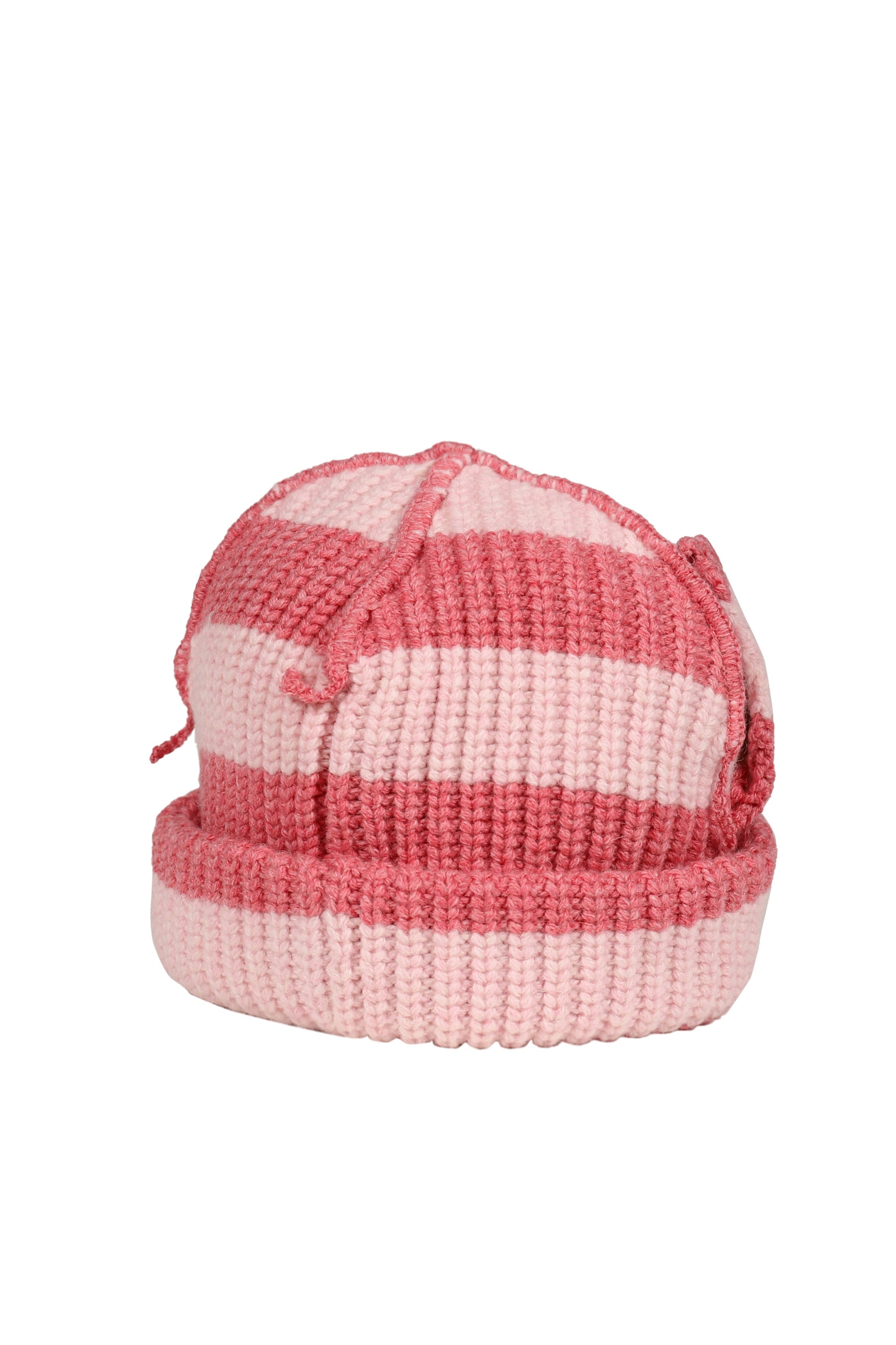 CHUNKY EARS BEANIE / PNK