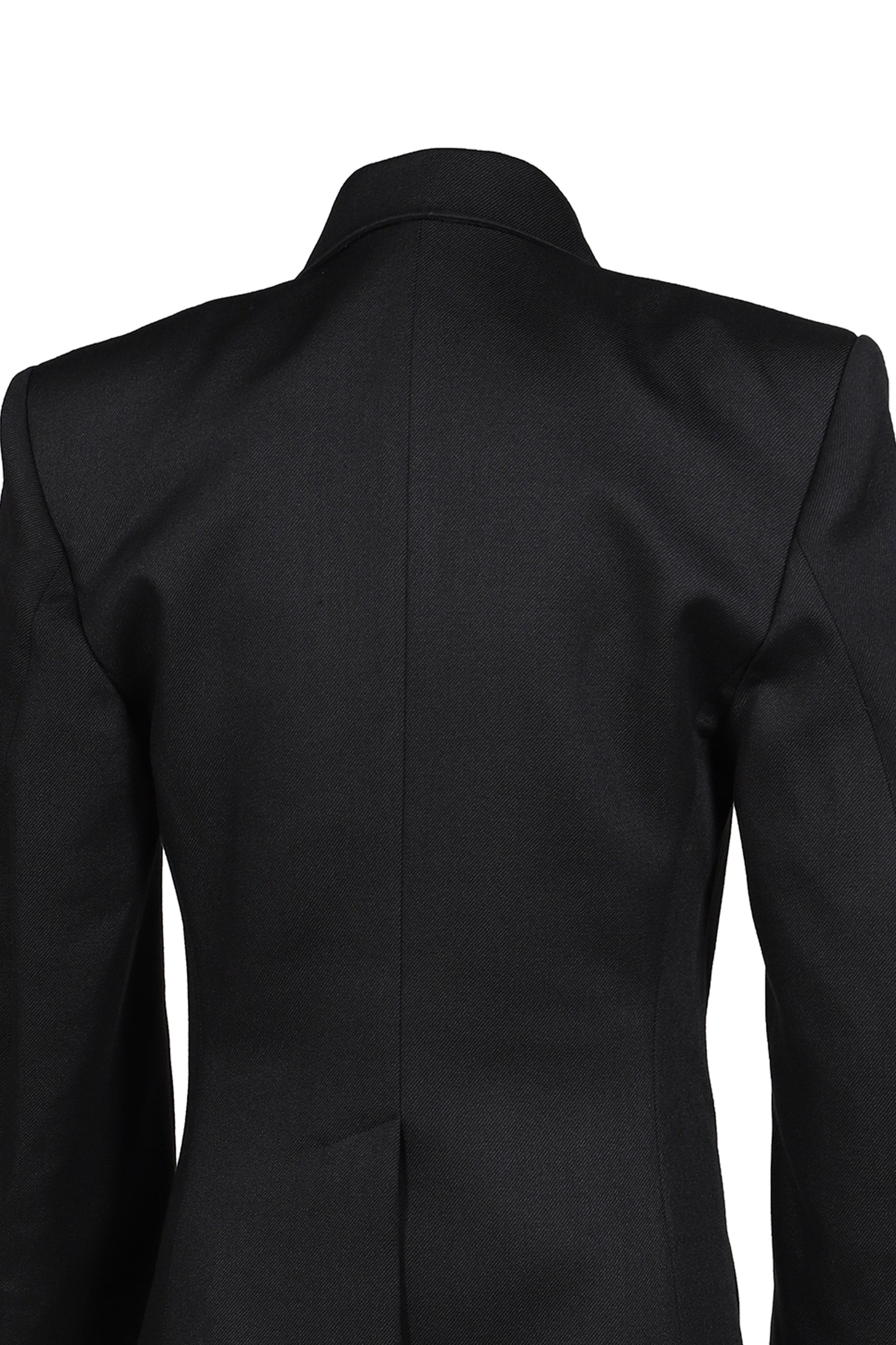 OVERSIZED TAILORED JACKET / BLK