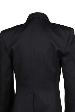 OVERSIZED TAILORED JACKET / BLK