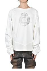 ACADEMY SOCCER TEE / SALT WHT