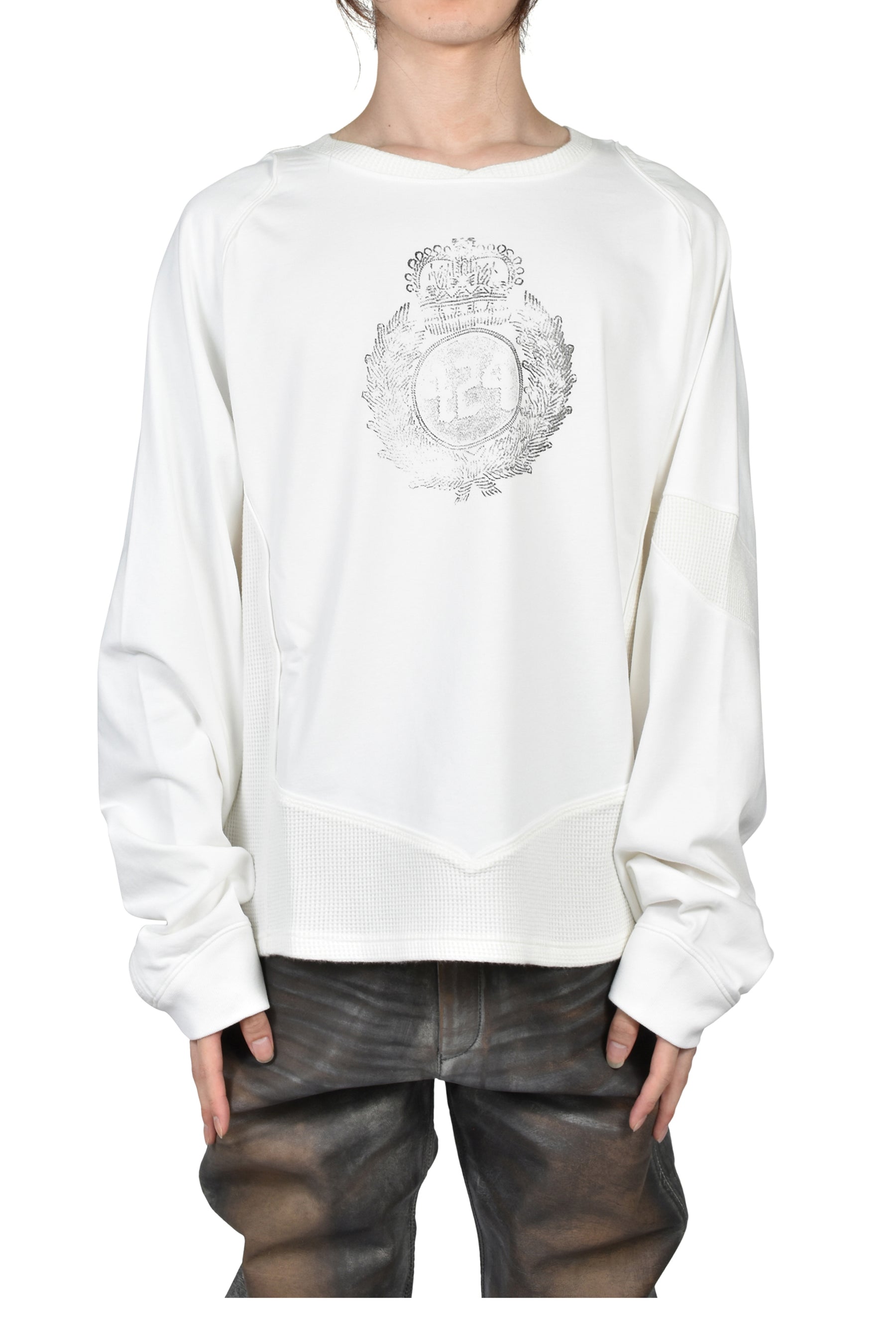 ACADEMY SOCCER TEE / SALT WHT