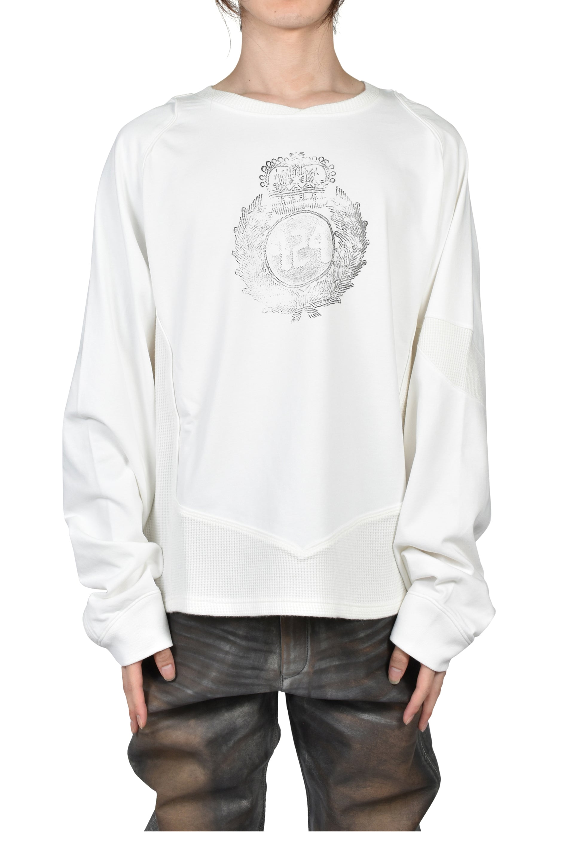 ACADEMY SOCCER TEE / SALT WHT