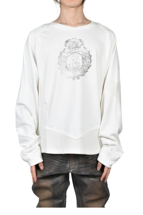 ACADEMY SOCCER TEE / SALT WHT
