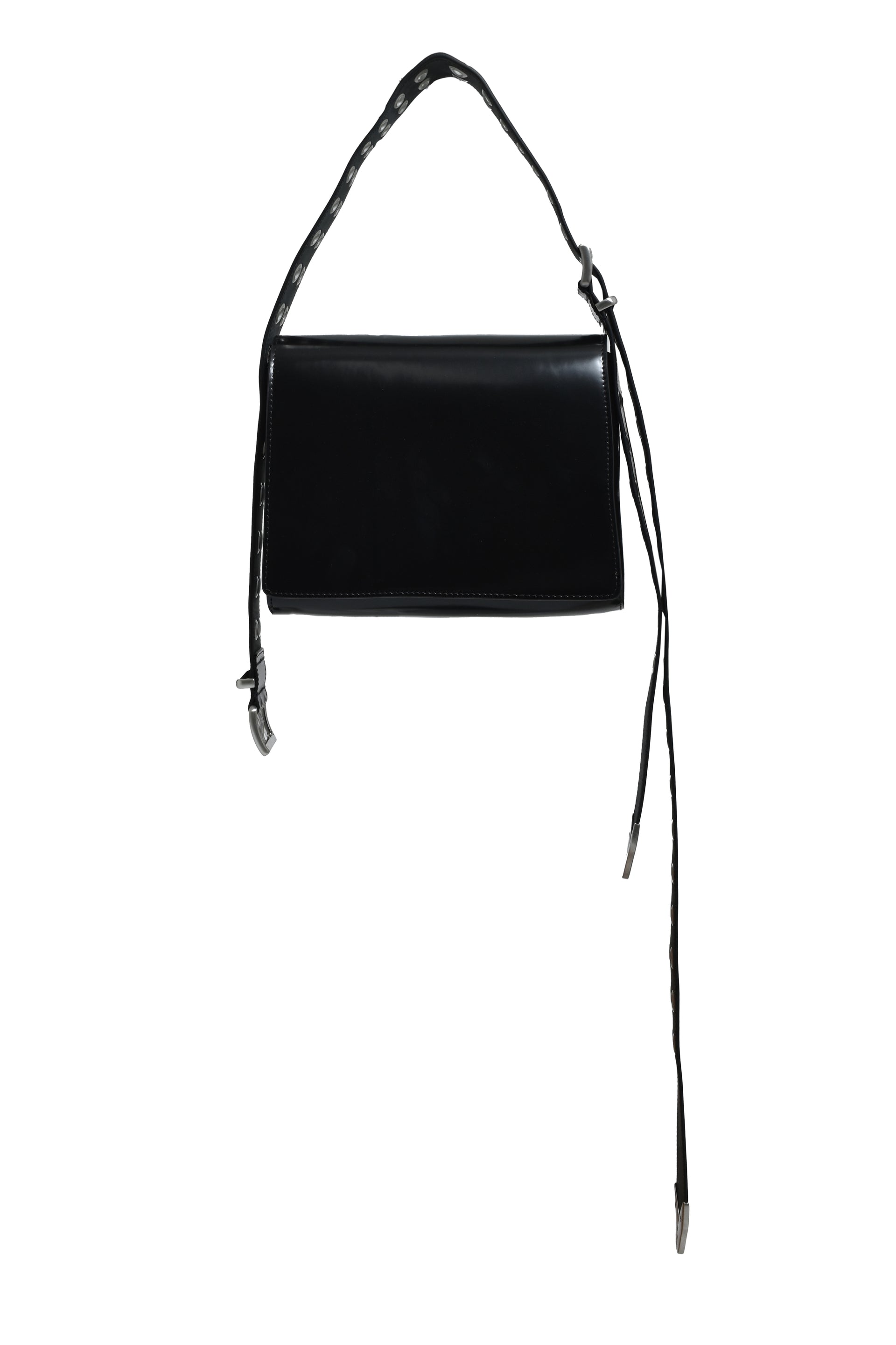 ACHILLES ION GABRIEL HUNG SHOULDER BAG / BLK