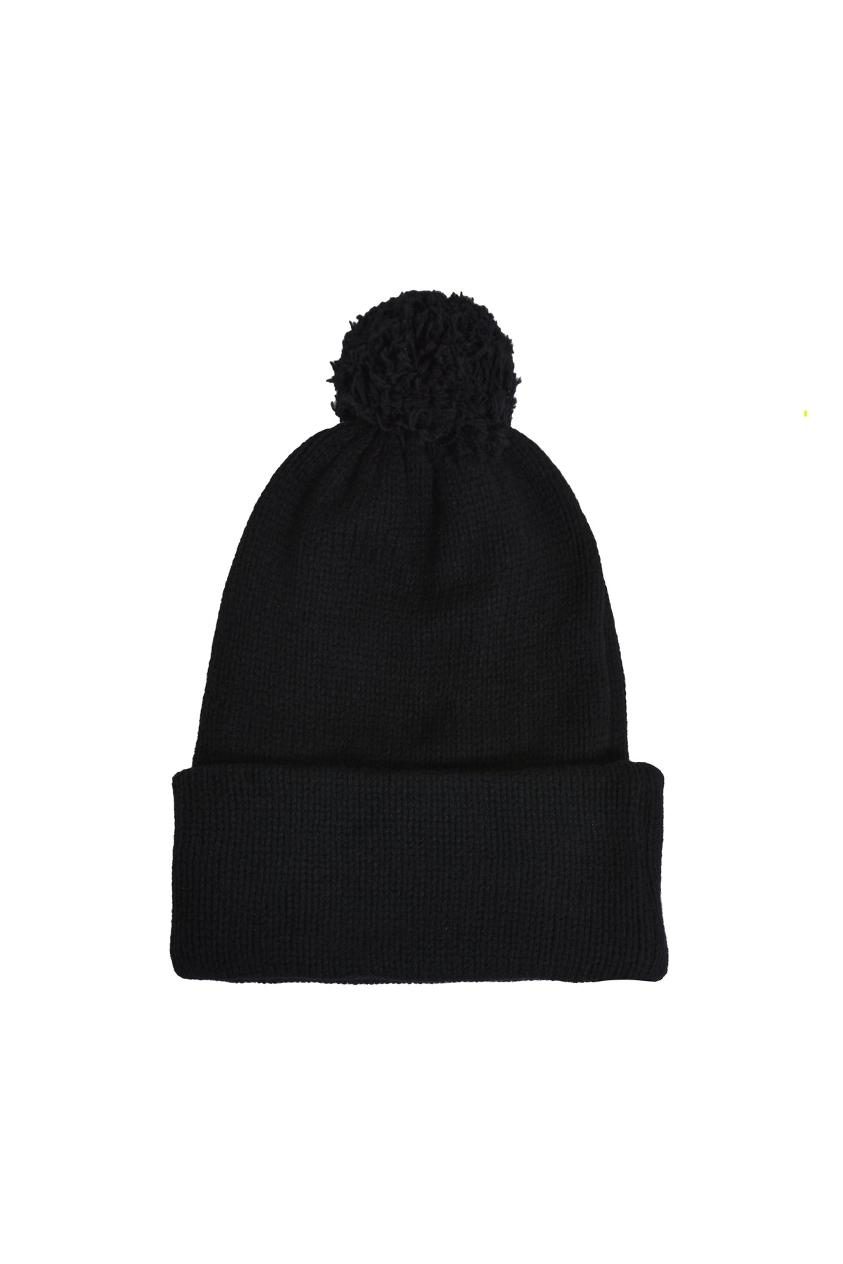 OVERSIZED KNITTING CAP / BLK