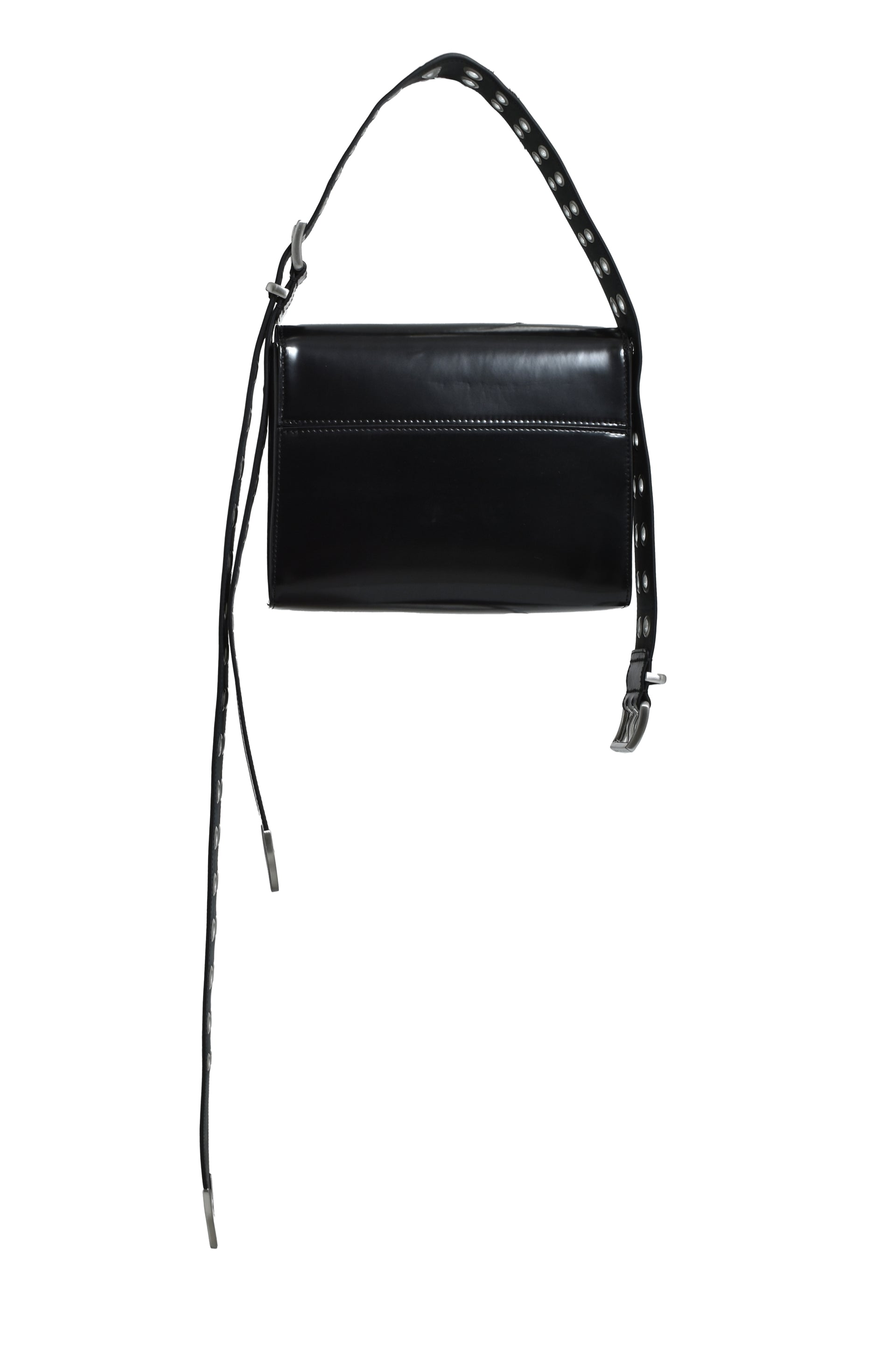 ACHILLES ION GABRIEL HUNG SHOULDER BAG / BLK