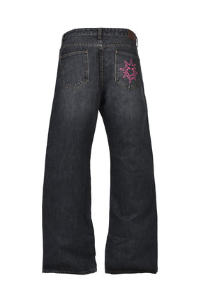 COLOR SPACE DENIM / BLK/PINK 