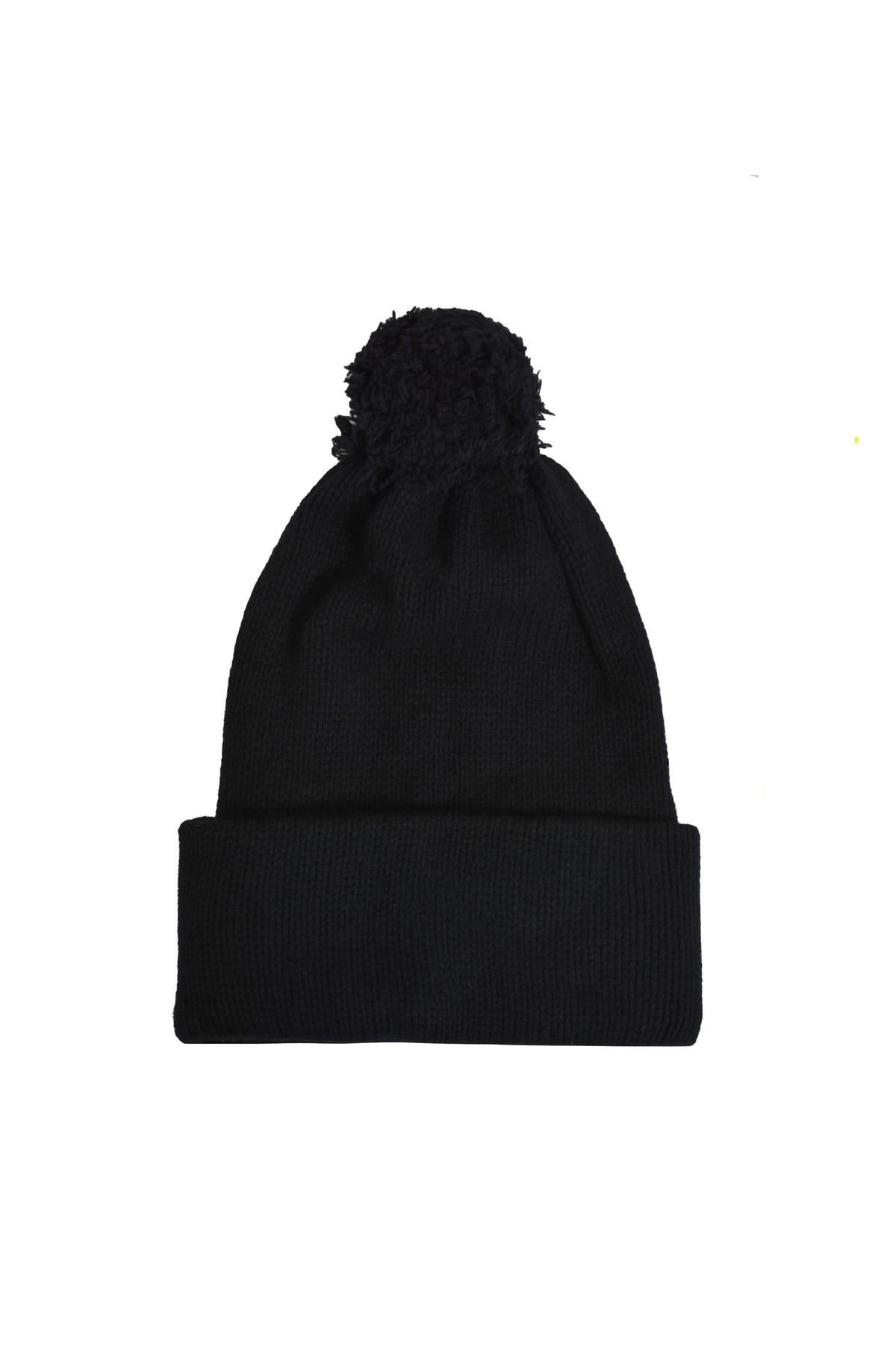 OVERSIZED KNITTING CAP / BLK