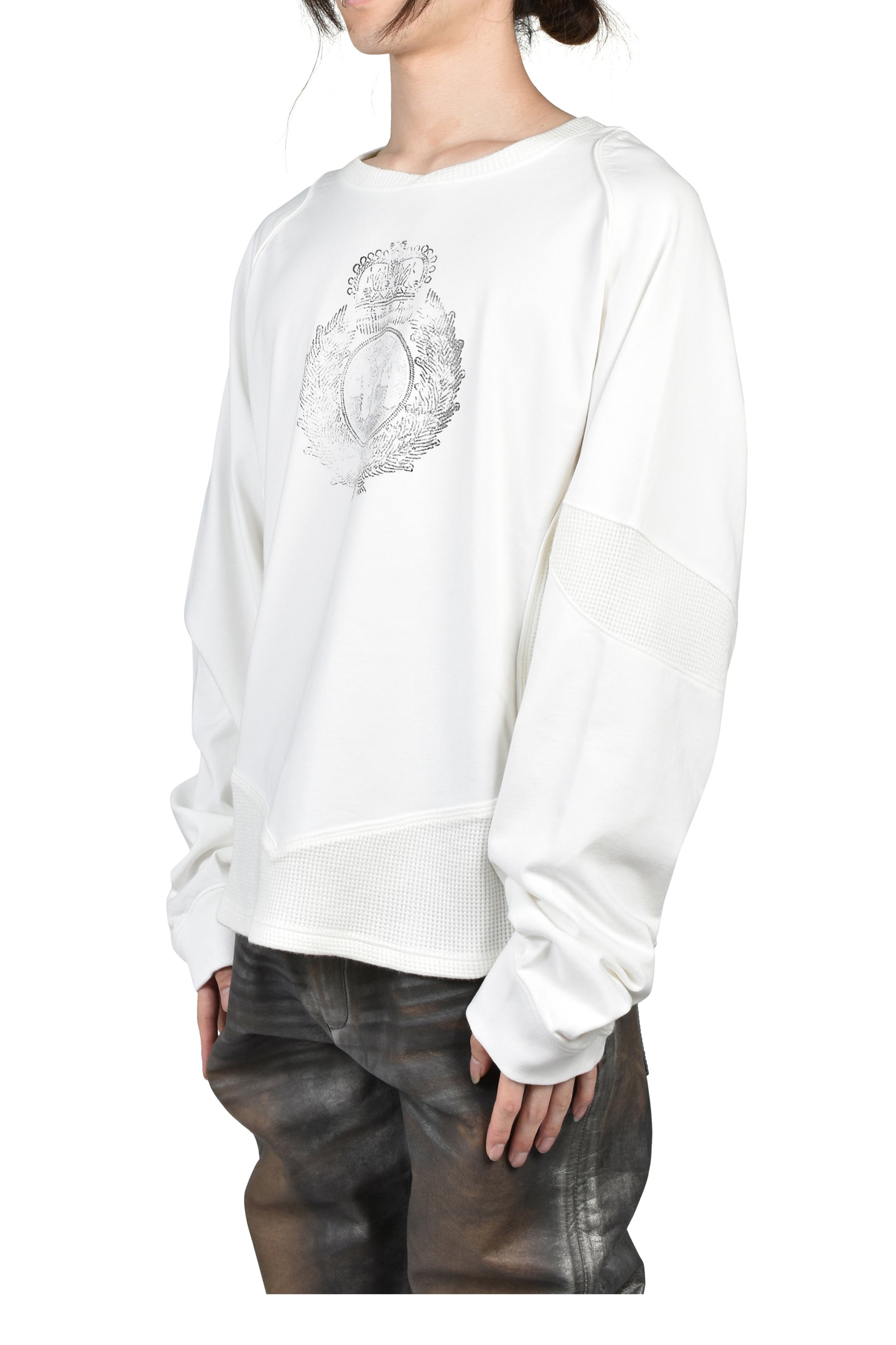 ACADEMY SOCCER TEE / SALT WHT