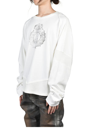 ACADEMY SOCCER TEE / SALT WHT