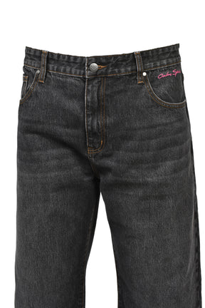 COLOR SPACE DENIM / BLK/PINK 