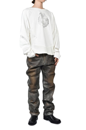 ACADEMY SOCCER TEE / SALT WHT