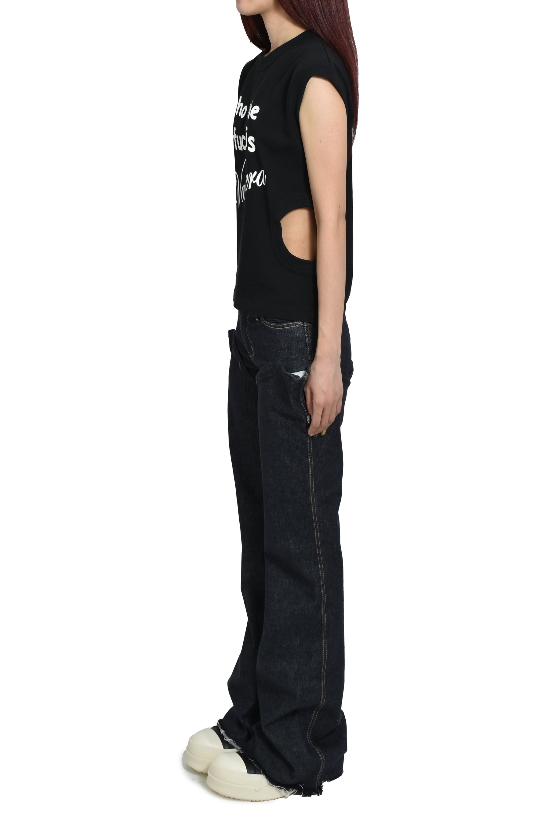 VAQUERA 25SS who tf Tシャツ Who TF T Shirt | VAQUERA