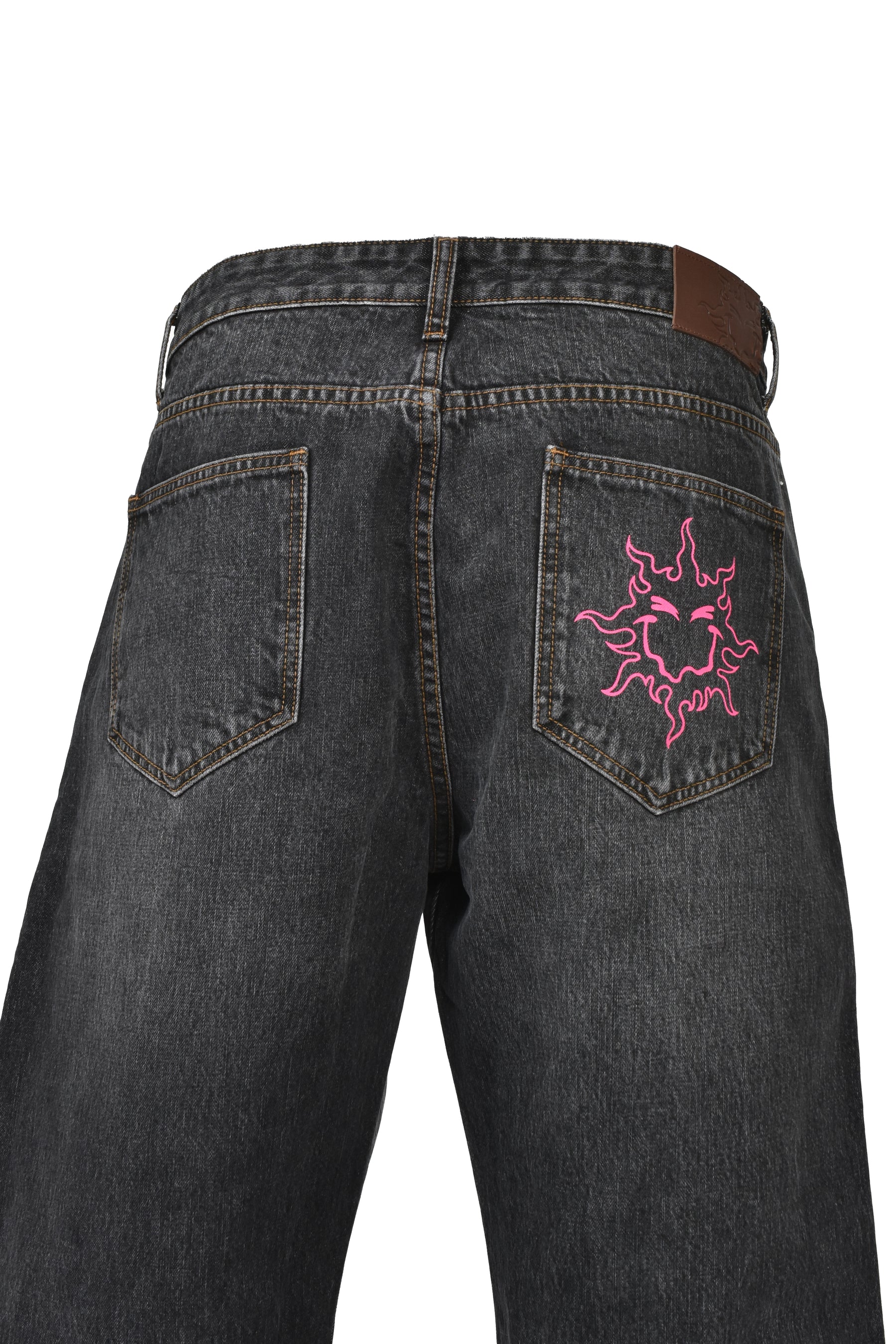 COLOR SPACE DENIM / BLK/PINK 