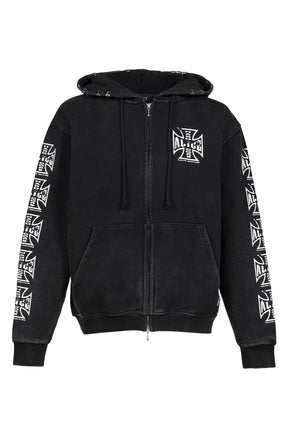 MOTO COUTURE  HOODIE (EXCLUSIVE) / BLK