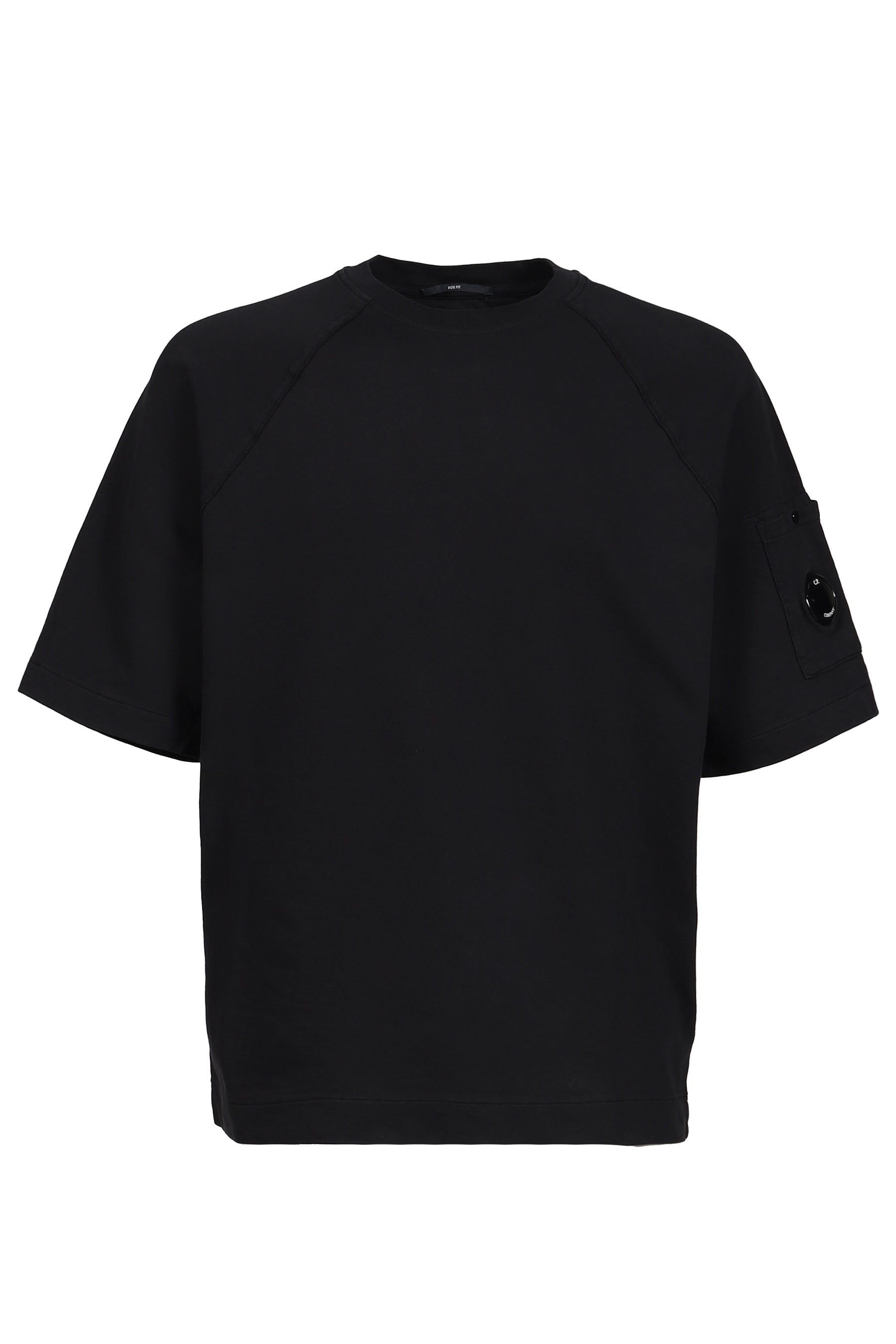 LIGHT FLEECE SHORT SLEEVE SS / BLK