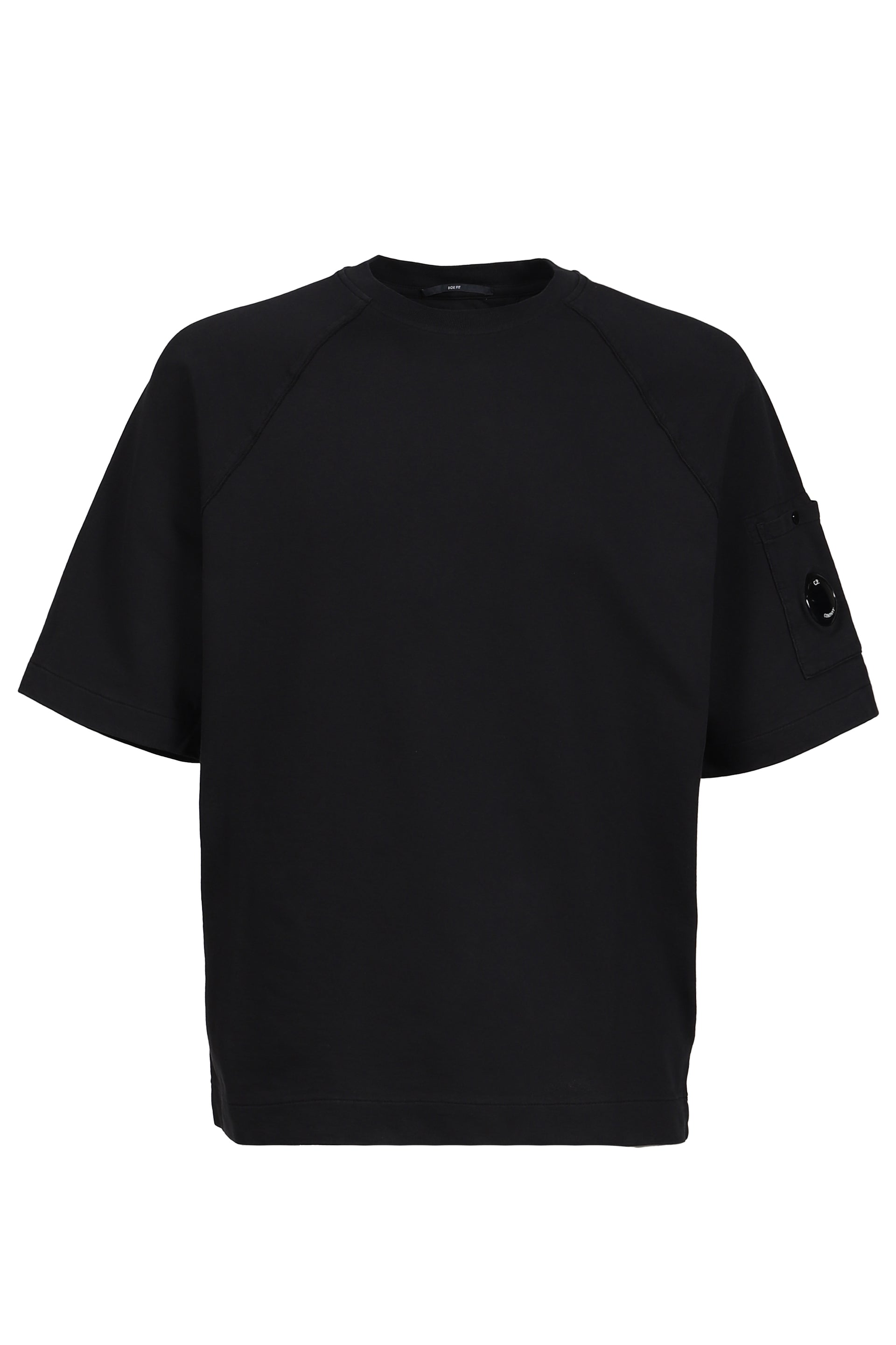 LIGHT FLEECE SHORT SLEEVE SS / BLK