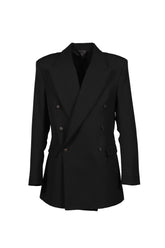 OVERSIZED TAILORED BLAZER / BLK TAILORING WOOL
