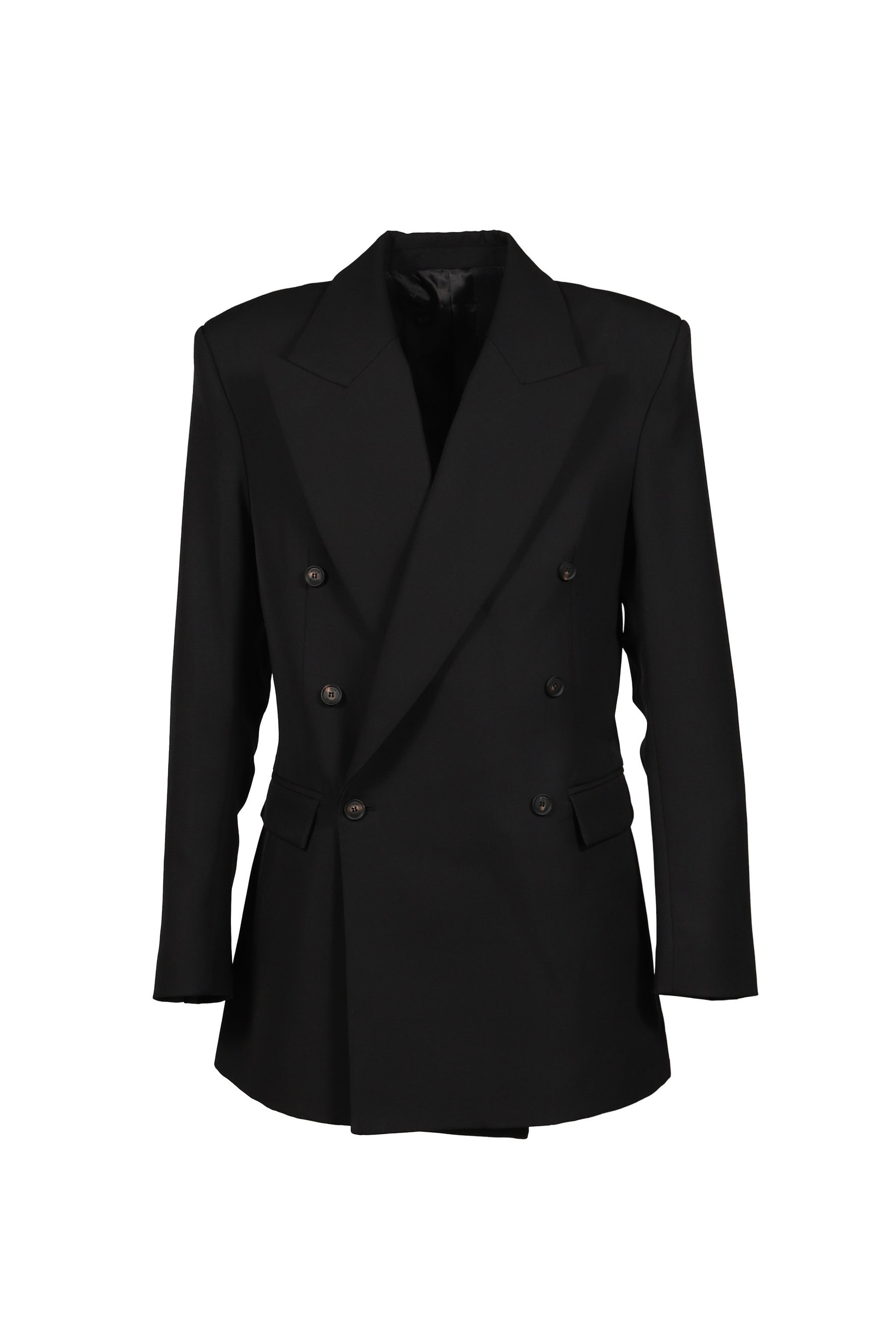 OVERSIZED TAILORED BLAZER / BLK TAILORING WOOL