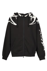 GFX FT ZIP HOOD / BLK