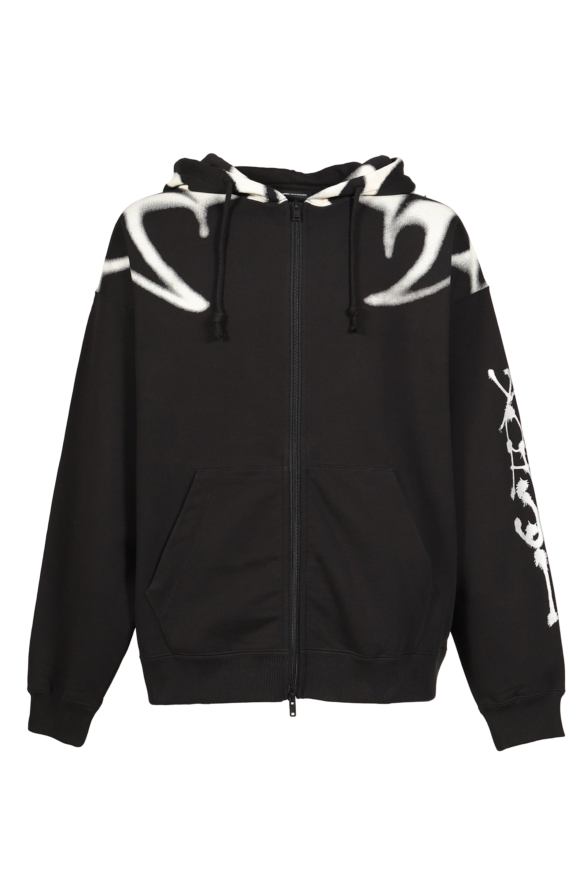 GFX FT ZIP HOOD / BLK