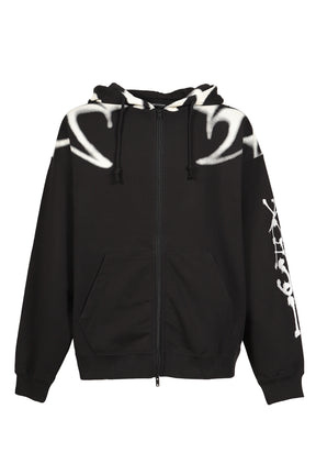GFX FT ZIP HOOD / BLK