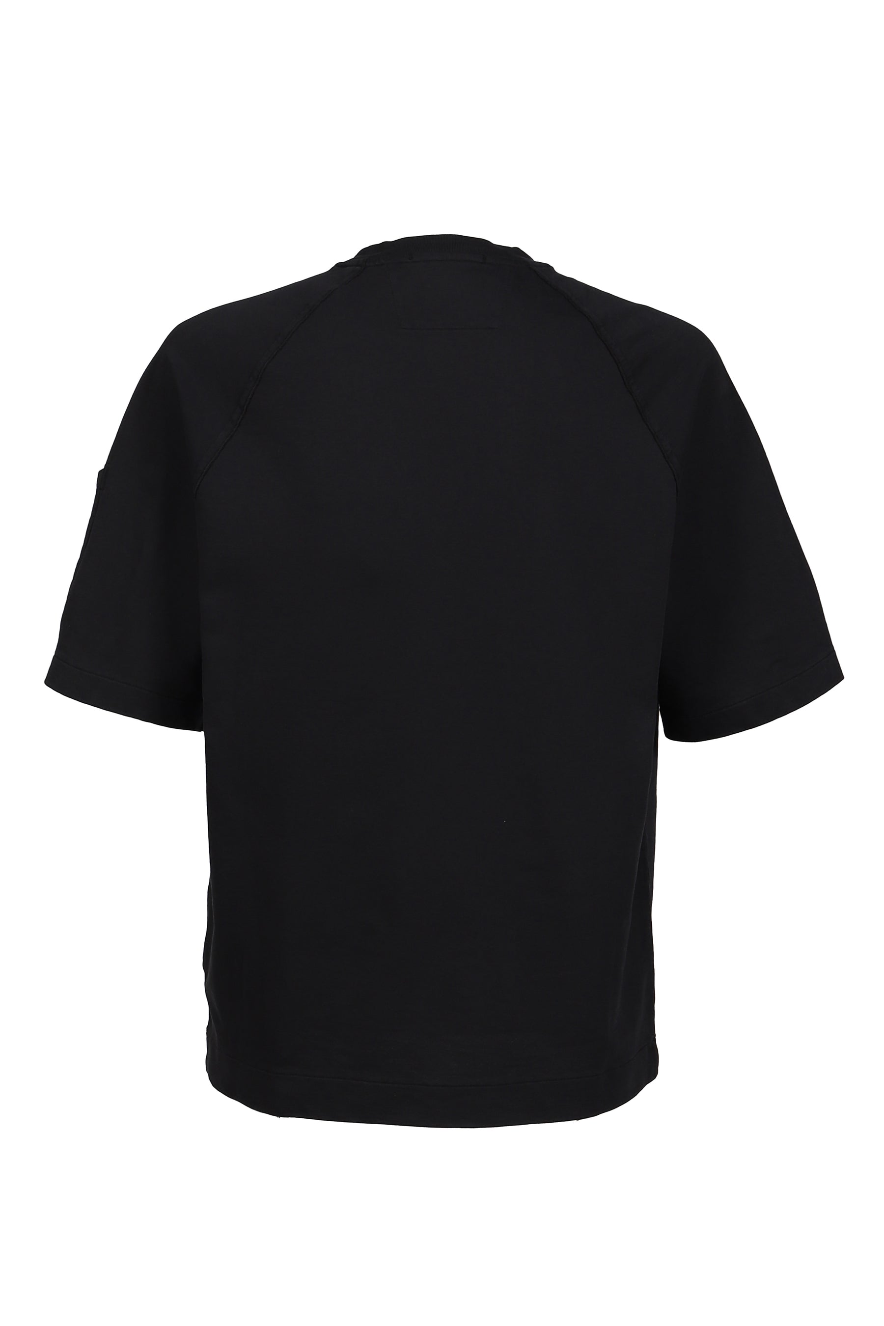 LIGHT FLEECE SHORT SLEEVE SS / BLK