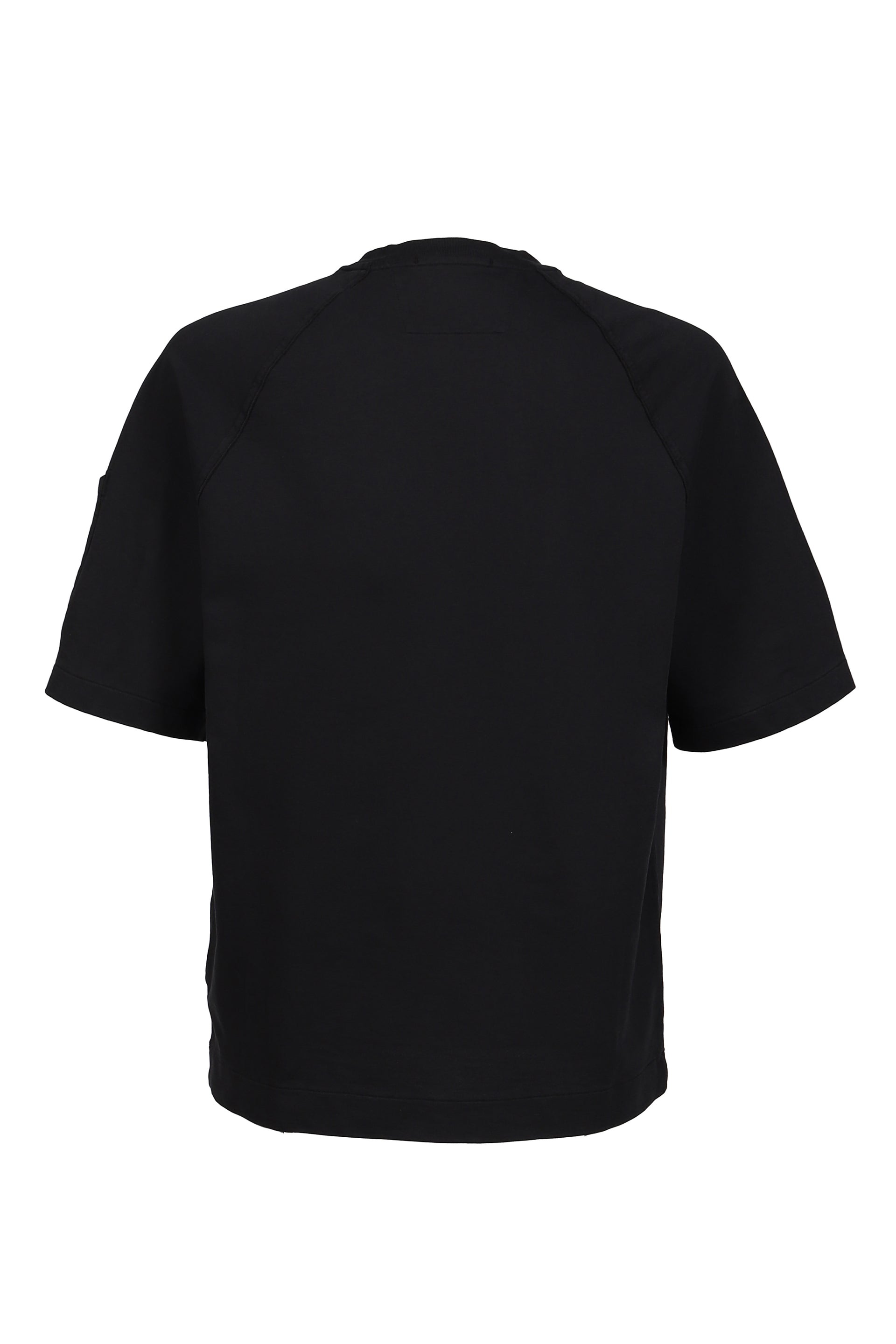 LIGHT FLEECE SHORT SLEEVE SS / BLK