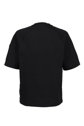 LIGHT FLEECE SHORT SLEEVE SS / BLK