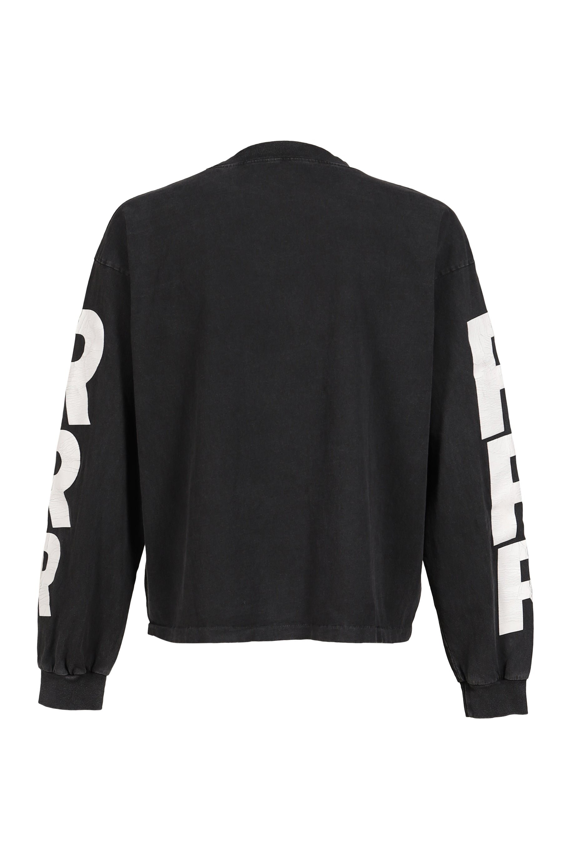 SECRET SOCIETITES GARDEN LS TEE / BLACK
