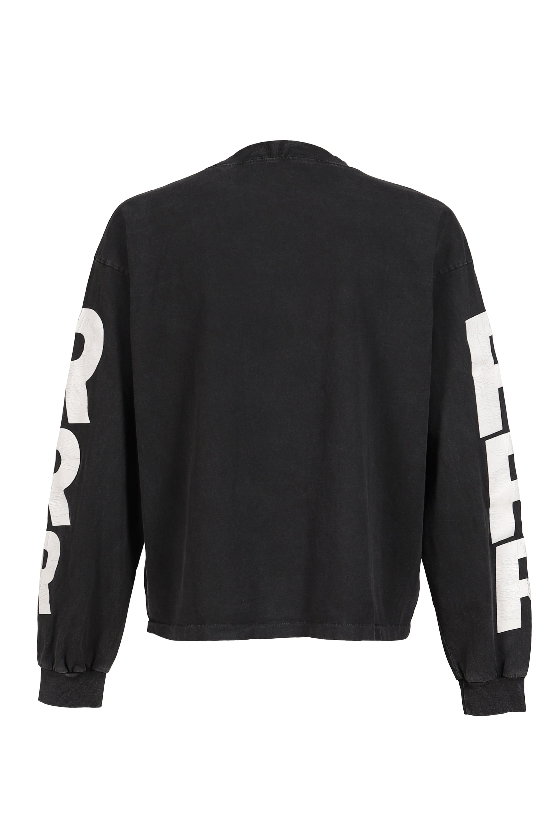 SECRET SOCIETITES GARDEN LS TEE / BLACK